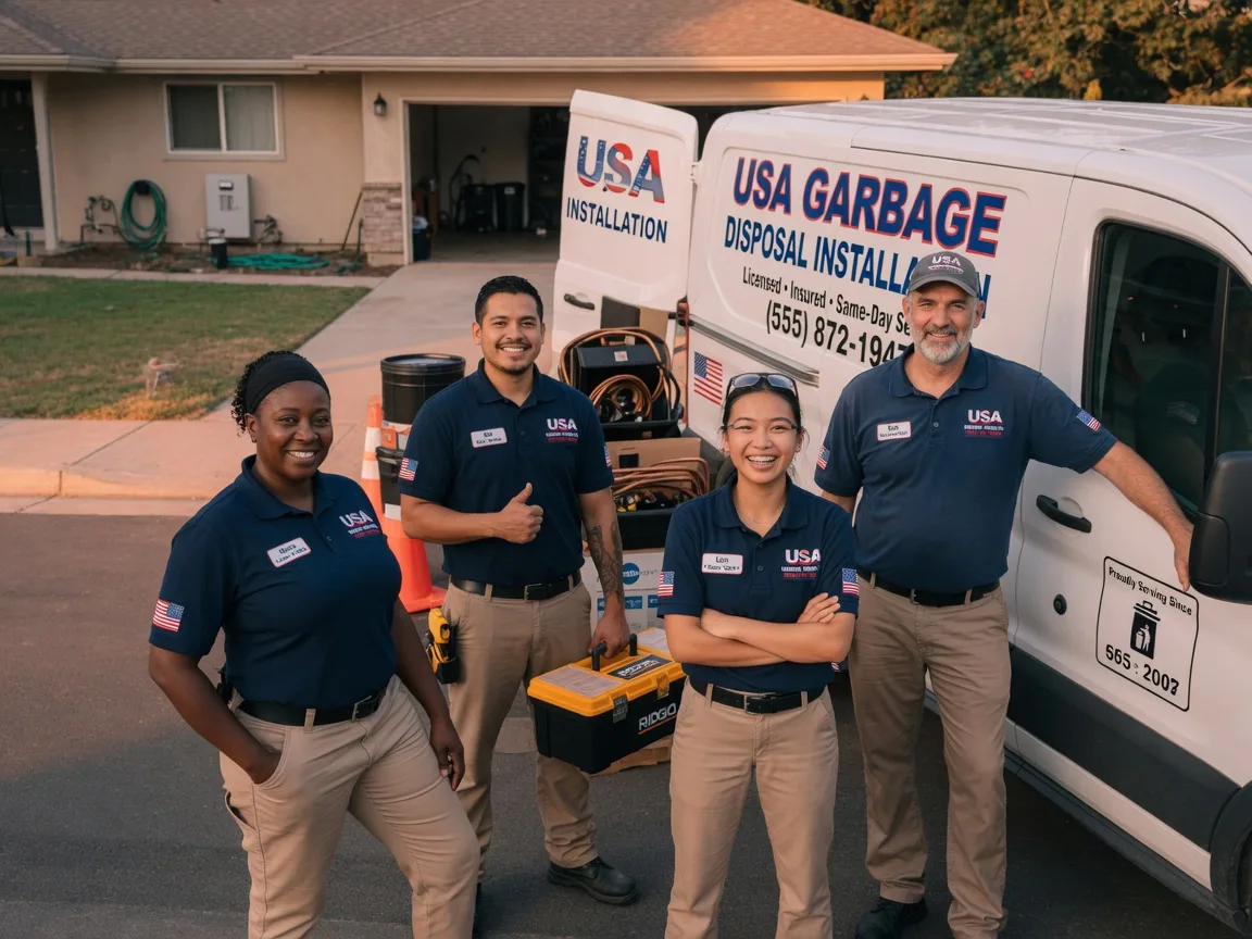 Garbage Disposal Replacement company in Montgomery Creek, CA