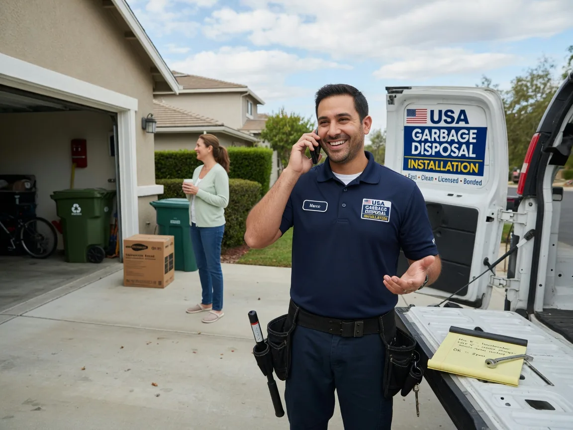 Garbage Disposal Replacement Montgomery Creek, CA FAQs