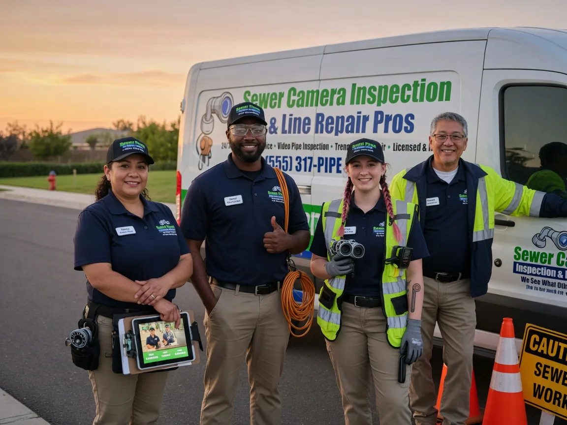 Sewer Line Repair company in Montgomery Creek, CA
